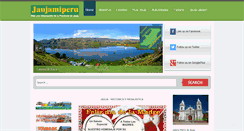 Desktop Screenshot of jaujamiperu.com